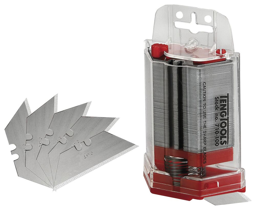 Replacement Blades Utility Knife 10 pcs TengTools